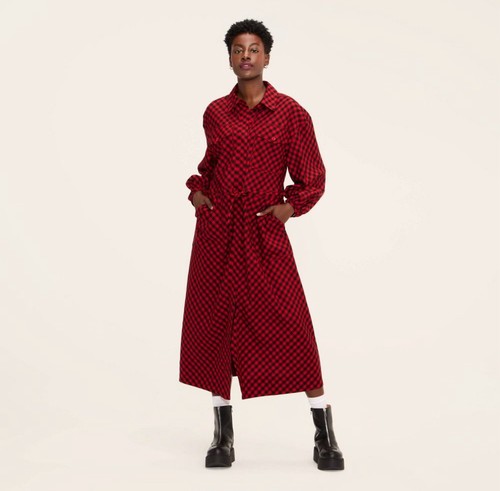 Abito midi woolrich - midi,