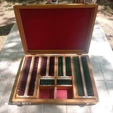 Lenti Di Prova Cassetta Legno