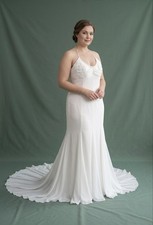 Abito da sposa couture chiffon