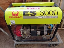 generatore di corrente pramac 3000 benzina