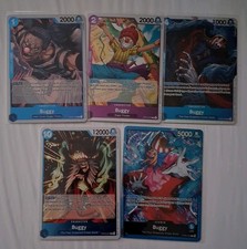 One Piece Cards 3 rares, 1