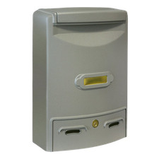 Cassetta Postale Esterno 39X29X10 Cm Cassetta Posta Alluminio Pressofuso