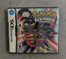Pokemon Platinum Nintendo DS GAME (2009) DS/2DS/3DS/DSi game set ottimo USA