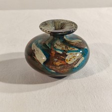 Piccola Bottiglia Vetro Mdina Vintage