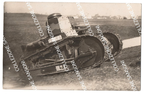 1933 carro armato italiano - carro,