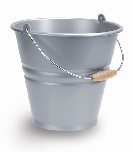 Secchio plastica con manico - secchio,