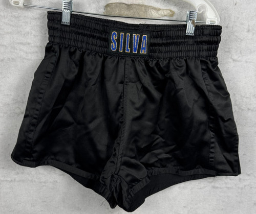 Boxe everlast nero ricamato - boxe,
