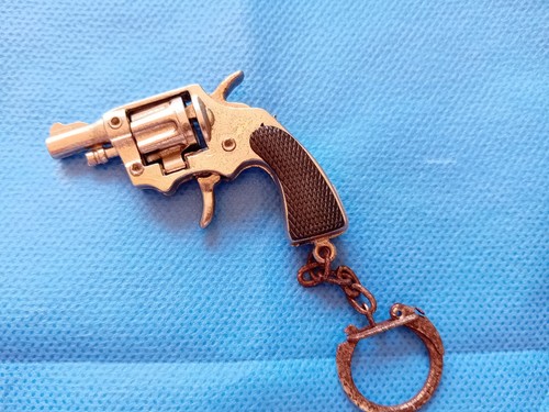 Portachiavi pistola vintage - vintage, in