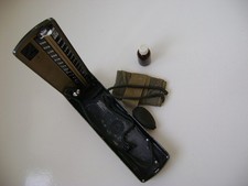 SFIGMOMANOMETRO A MERCURIO ERKAMETER IN CATTIVO STATO CON  LIQUIDO DI RICARICA