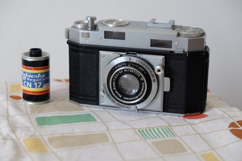Agfa karat telemetro - agfa,