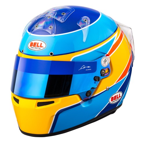 Casco karting omologato bell - casco,