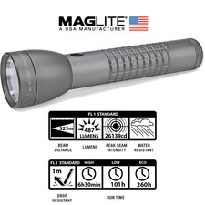 Maglite ML300LX Torcia LED 2D