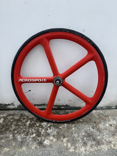 Ruota posteriore aerospoke - ruota,