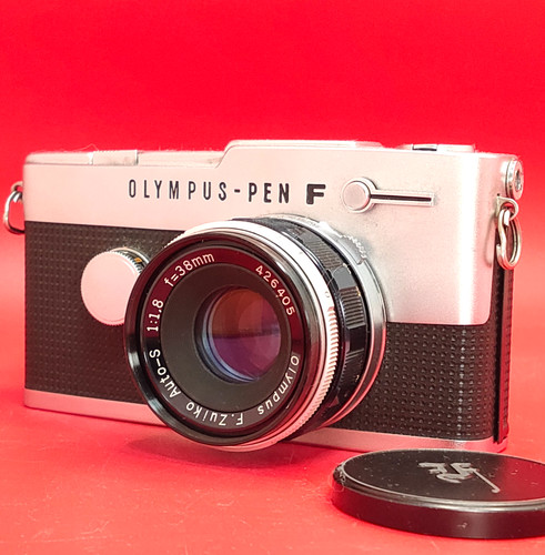 Fotocamera olympus pen 35mm - olympus,