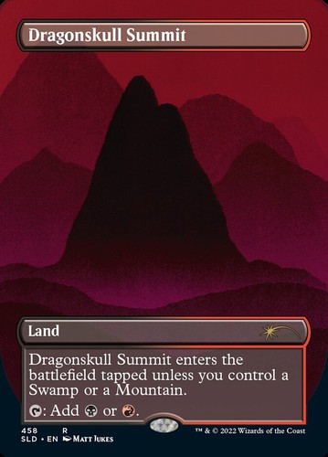 Mtg dragonskull summit - dragonskull,