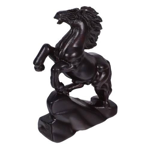 Statua cavallo piedi - statua, di