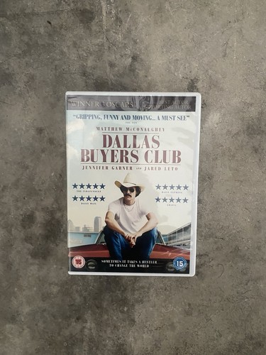 Dvd dallas buyers club - dvd,
