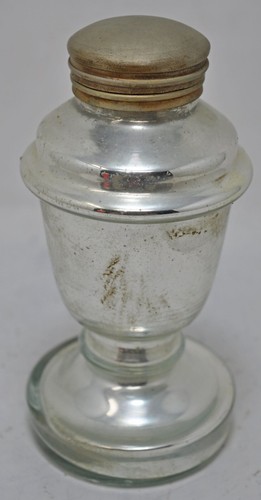 Vintage argento bicchiere - vintage,