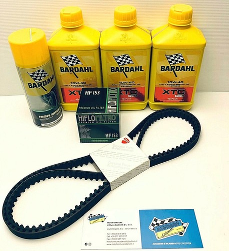 Kit tagliando coppia cinghie - kit,