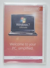Microsoft Windows 7 Ultimate 64 bit versione completa inglese english GLC-00736