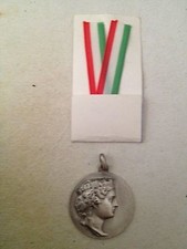 Medaglia argento 800 70 anni