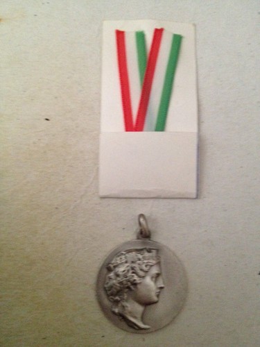 Medaglia argento 800 anni - argento, 70