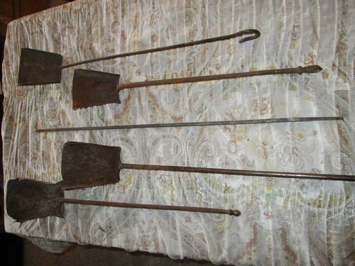 Palette focolare antiche - 4, +