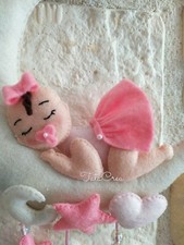 Fiocco nascita personalizzato