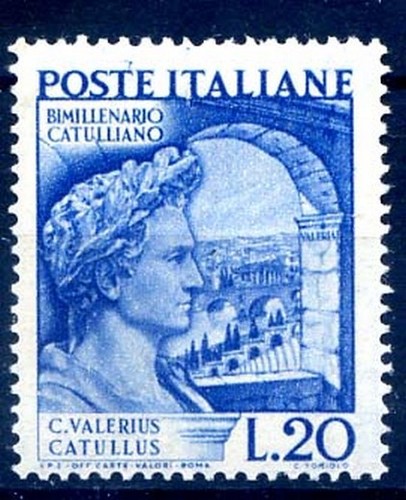 1949 catullo nuovo mnh - 1949,