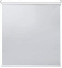 Tenda avvolgibile per finestra, oscurante impermeabile, 60x160 cm, grigia