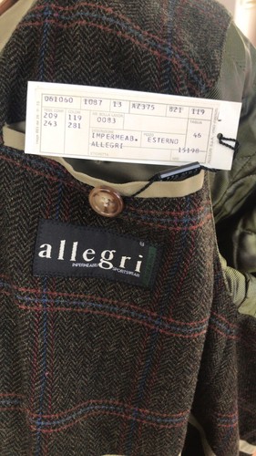 Trench allegri uomo - allegri,