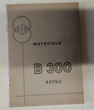 GILERA motociclo B300 EXTRA