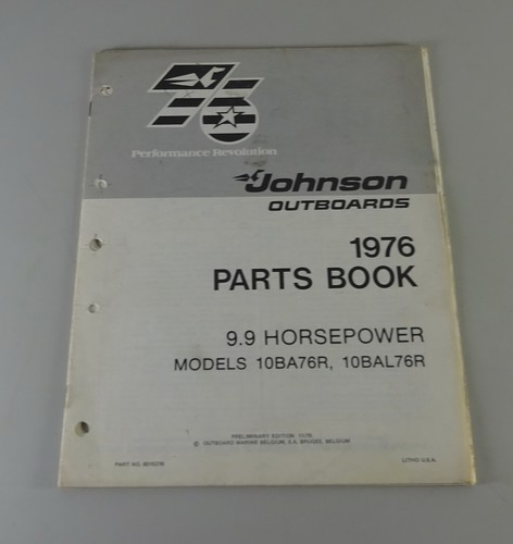 Catalogo parti omc johnson - omc,