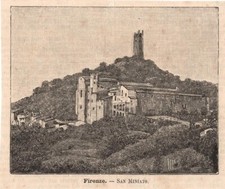 SAN MINIATO PISA panorama