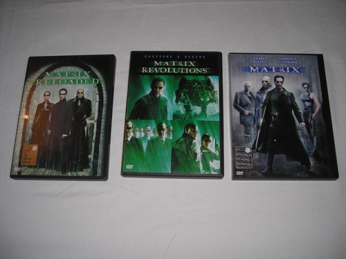 Matrix reloaded revolutions - reloaded,