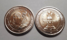 2 Monete commemorative da 2 Euro Ministero della Salute e Roma Capitale