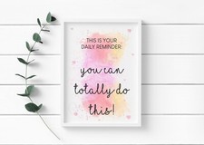 Stampa 10 x 8" Hai questa -