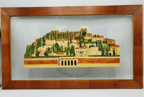 Bruno bovi quadro - bovi, formelle