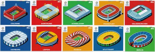 Stickers uefa euro - euro, p2