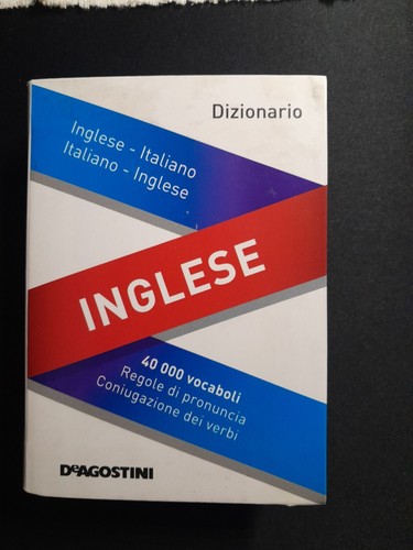 Dizionario inglese tascabile - dizionario,