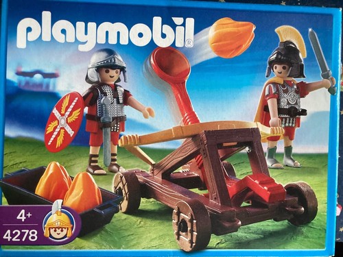 Playmobil 4278 catapulta - playmobil, di