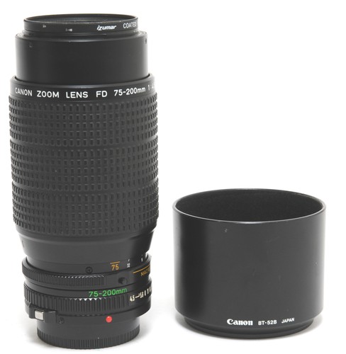 Obiettivo zoom canon 4 5 - @,