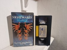 Nightmares - Vhs Pre Cert -