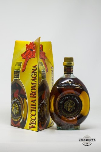 Brandy vecchia romagna - vecchia,