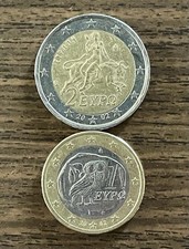 Euro emesse dalla grecia - euro,