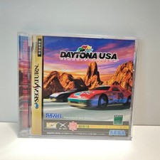 DAYTONA USA CIRCUIT EDITION - SEGA SATURN - NTSC-JAP CIB COMPLETO