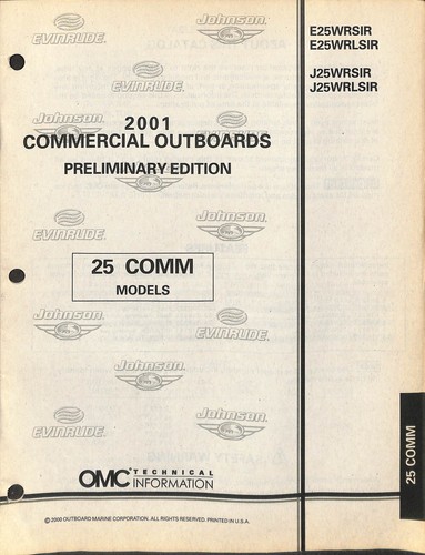 Manuale servizio fuoribordo - manuale,