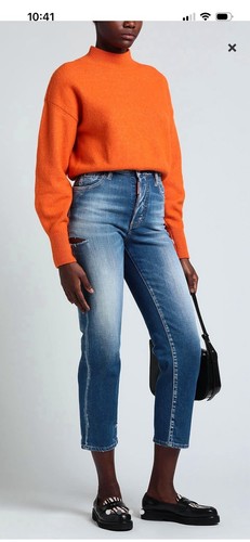 Jeans donna dsquared2 blu - donna,