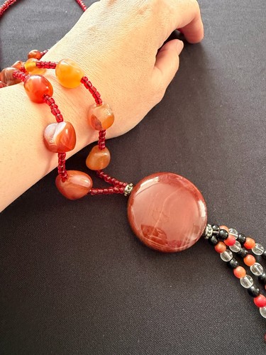 Collana con ciondolo