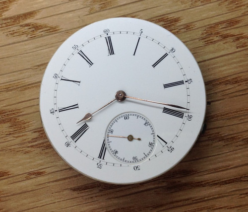 Antico movimento orologio - , da